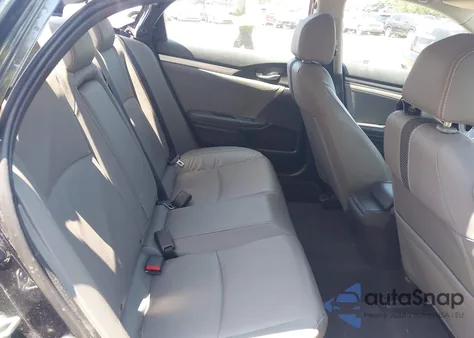 2020 Honda Civic Ex-L from USA, damaged, VIN 19XFC1F7XLE209558